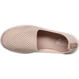 Oldcom LORA Dámske slip-on tenisky, béžová, veľkosť
