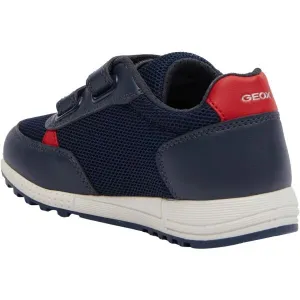 Dark blue boys' sneakers Geox Alben - Boys