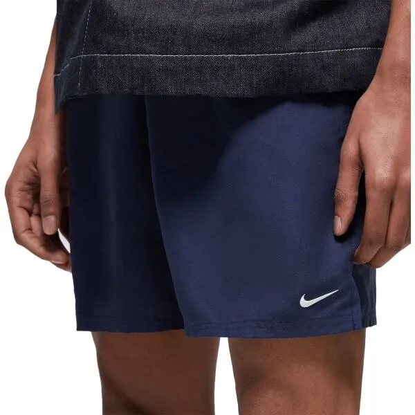 Pánske plavky NIKE SWIM ESSENTIAL 5 inch MIDNIGHT NAVY-MIDNIGHT NAVY