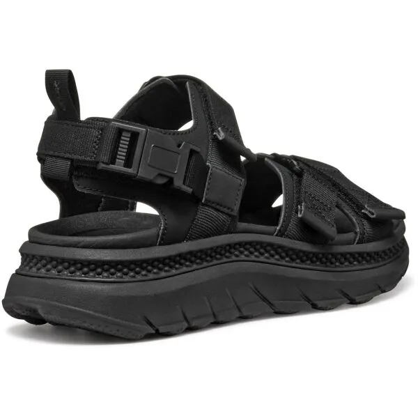 Black men's sandals Geox Spherica Actif X S - Men