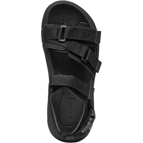 Black men's sandals Geox Spherica Actif X S - Men