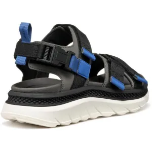 Dark blue men's sandals Geox Spherica Actif X S - Men