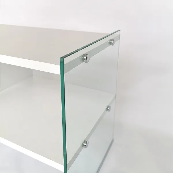 TV stolík Sklo