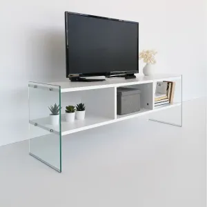 TV stolík Sklo