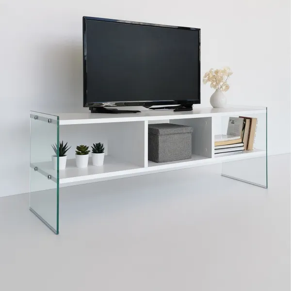TV stolík Sklo