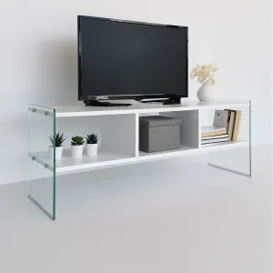 TV stolík Sklo