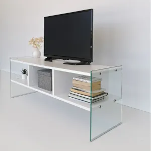 TV stolík Sklo