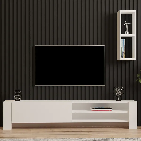 TV stolík Naz White
