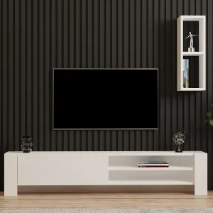 TV stolík Naz White