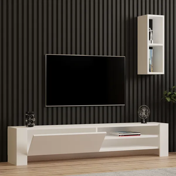 TV stolík Naz White