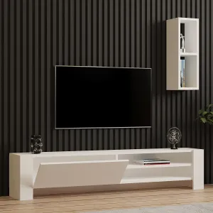 TV stolík Naz White