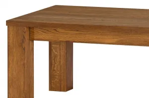 Szynaka Konferenční stolek Velvet II 41 120 cm z masivu dub Rustikal
