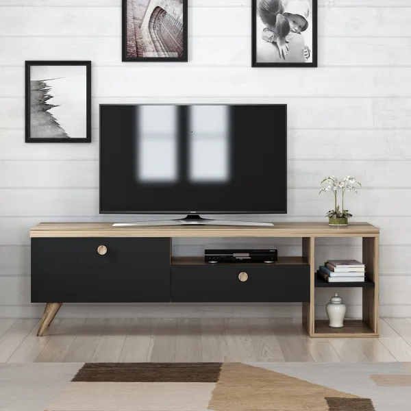 TV stolík Parion Black