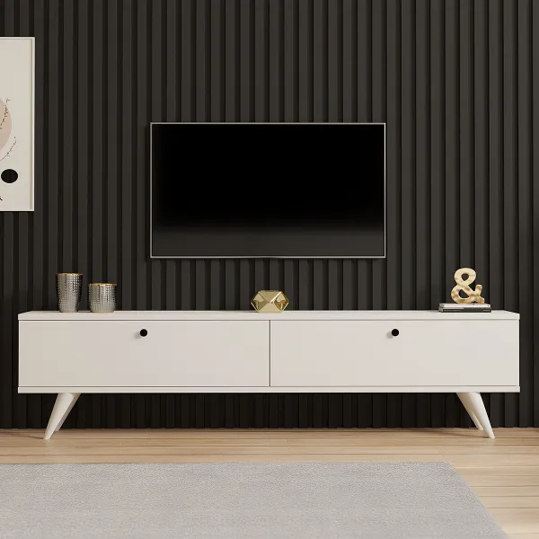 TV stolík Paris White