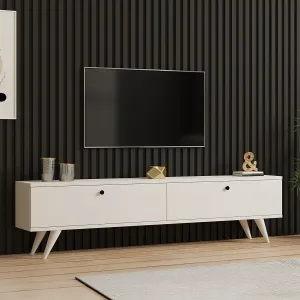 TV stolík Paris White