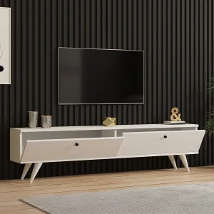 TV stolík Paris White