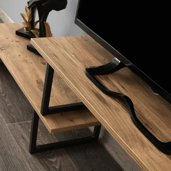 TV stolík Ovit Pine