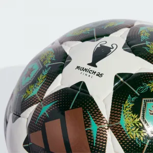 Futbalová halová lopta ADIDAS UCL PRO SAL WHITE SHAGRN SSLIME