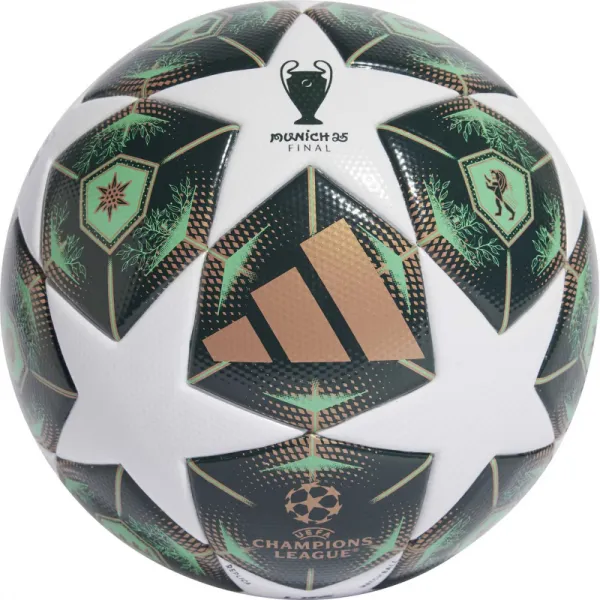Futbalová lopta ADIDAS UCL LGE BOX WHITE SHAGRN HIREGR