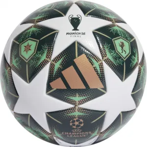 Futbalová lopta ADIDAS UCL LGE BOX WHITE SHAGRN HIREGR