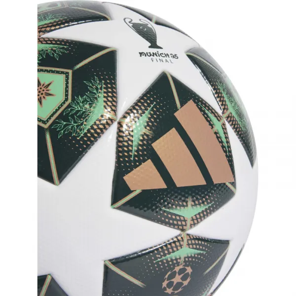 Futbalová lopta ADIDAS UCL LGE BOX WHITE SHAGRN HIREGR