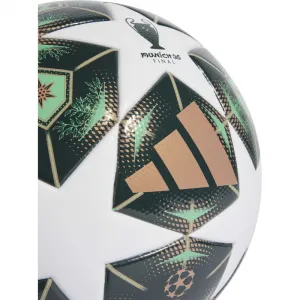 Futbalová lopta ADIDAS UCL LGE BOX WHITE SHAGRN HIREGR