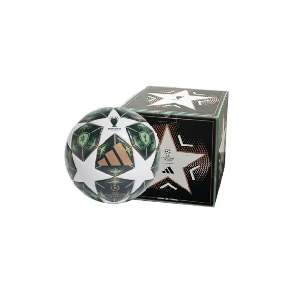 Futbalová lopta ADIDAS UCL LGE BOX WHITE SHAGRN HIREGR