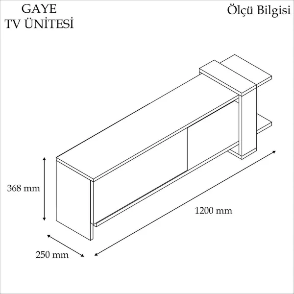 TV stolík Gaye Orech