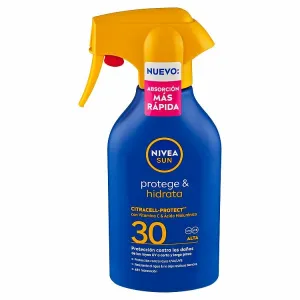 NIVEA SUN Protect & Moisture hydratačný sprej na opaľovanie SPF 30 270 ml