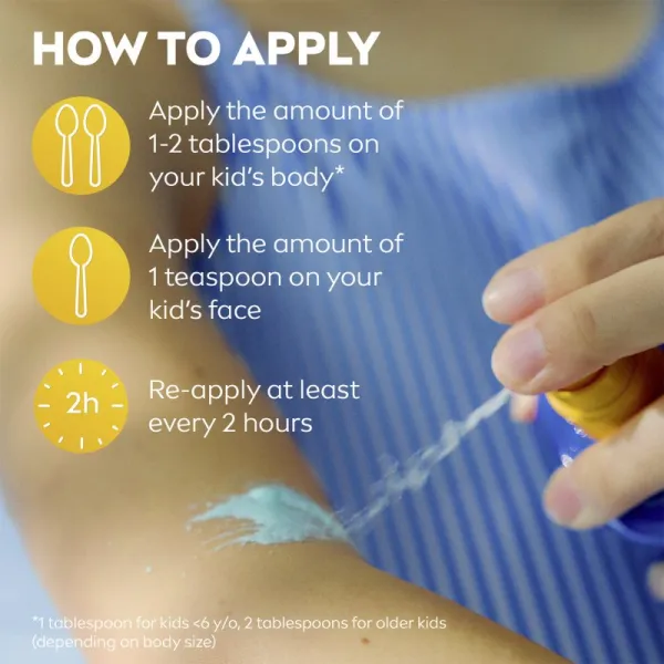 NIVEA SUN Kids detský farebný sprej na opaľovanie SPF 50+ 200 ml