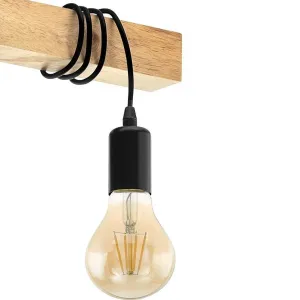 TooLight Stropné svietidlo Linek bambus