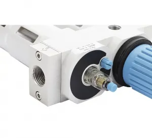 Primazávač s regulátorom tlaku a odkalovač REDATS P-670 1/2" PRO MIDI