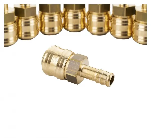 REDATS Rýchlospojka s vsuvkou pre 10 mm hadicu typ 26 Rectus - 10 kusov