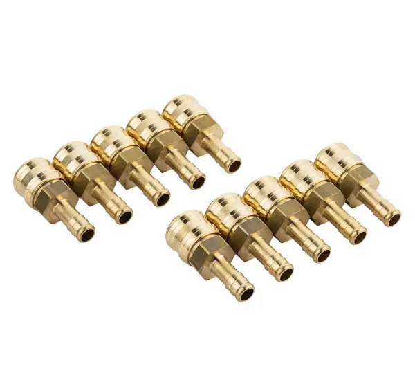 REDATS Rýchlospojka s vsuvkou pre 10 mm hadicu typ 26 Rectus - 10 kusov