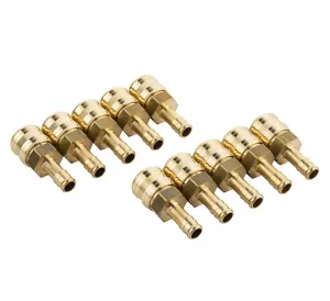 REDATS Rýchlospojka s vsuvkou pre 10 mm hadicu typ 26 Rectus - 10 kusov