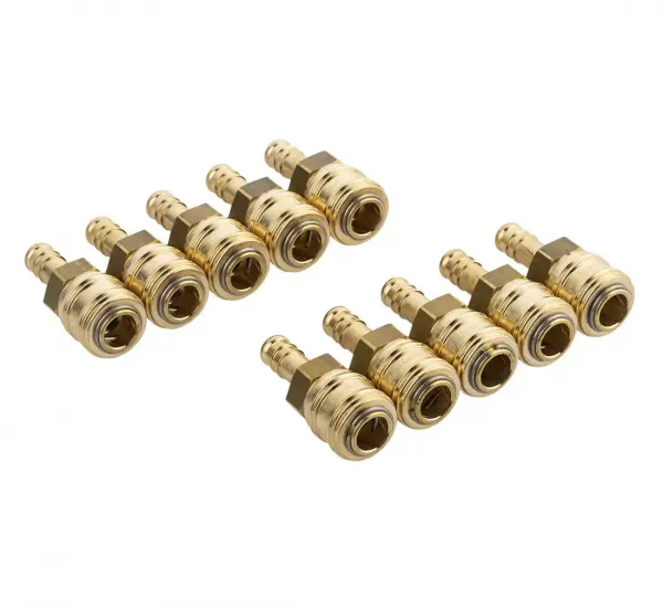 REDATS Rýchlospojka s vsuvkou pre 10 mm hadicu typ 26 Rectus - 10 kusov