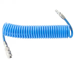 Pneumatická špirálová polyuretánová hadica 8x5 mm 5 m REDATS