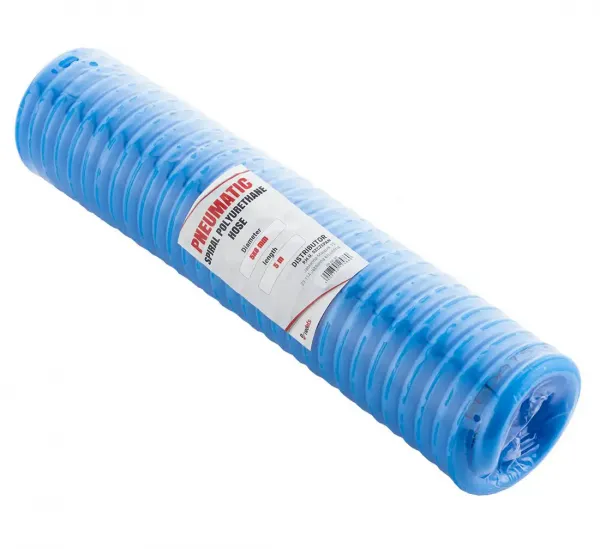 Pneumatická špirálová polyuretánová hadica 8x5 mm 5 m REDATS