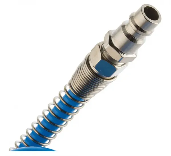 Pneumatická špirálová polyuretánová hadica 8x5 mm 5 m REDATS