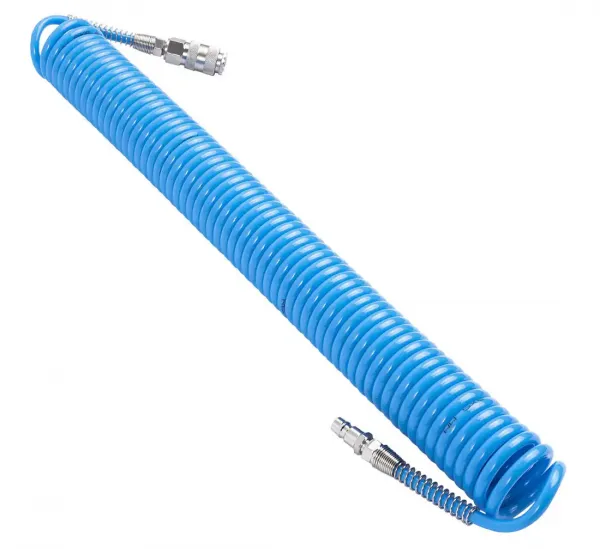 Pneumatická špirálová polyuretánová hadica 8x5 mm 10 m REDATS