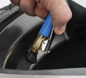 REDATS Mosadzná hustilka pneumatík pre 8 mm hadicu