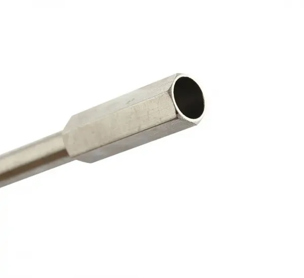 REDATS Kovové predĺženie ventilu 120 mm – chrómová oceľ