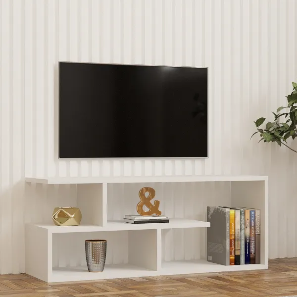 TV stolík Cafu - White