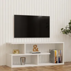 TV stolík Cafu - White