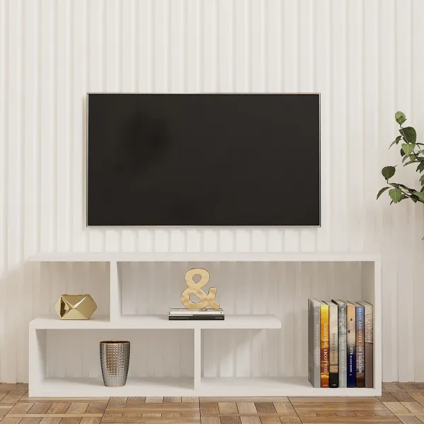 TV stolík Cafu - White