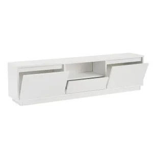 Televízny stolík Vanguard Natural White