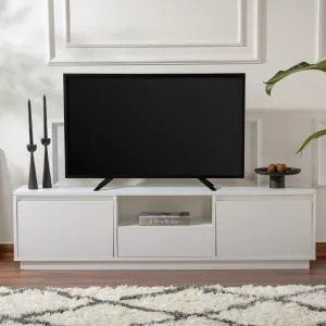 Televízny stolík Vanguard Natural White