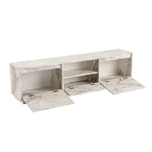TV stolík Vanguard - Fressia Marble