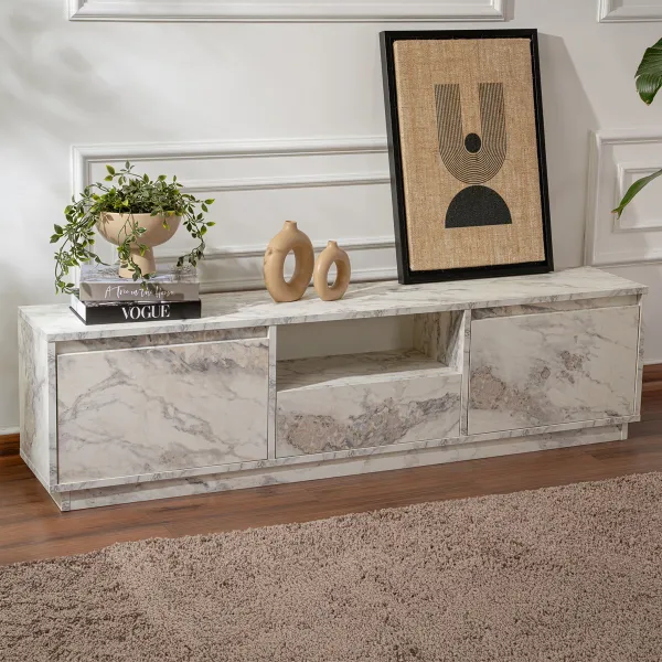 TV stolík Vanguard - Fressia Marble