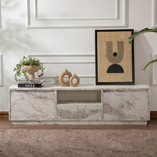 TV stolík Vanguard - Fressia Marble
